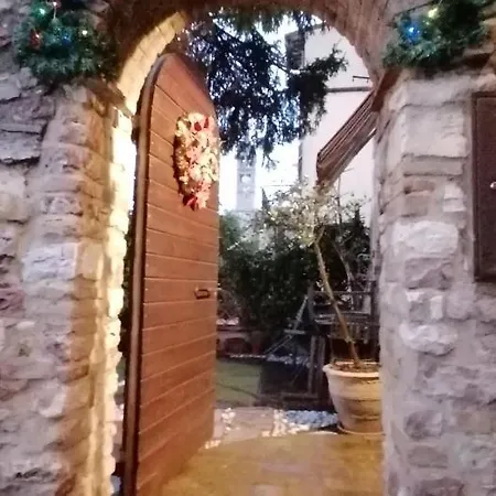 Garden Prázdninový dům Assisi